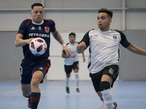 El Superclásico del Futsal Primera va por televisión