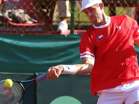 Nico Jarry sufre sorpresiva eliminación en Challenger de Concepción