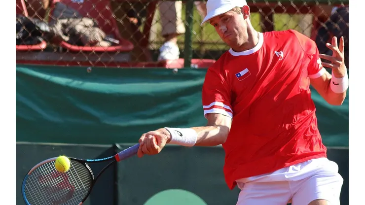 El Príncipe tuvo un alegre debut en el torneo que se realiza en la Región del Biobío, pero no logró pasar a cuartos de final tras caer contra una joven promesa de Brasil.