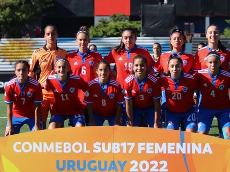 ¿Cuándo juegan Chile vs Paraguay por el Sudamericano Femenino Sub 17?