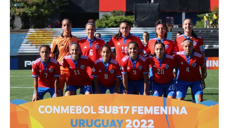 ¿Cuándo juegan Chile vs Paraguay por el Sudamericano Femenino Sub 17?