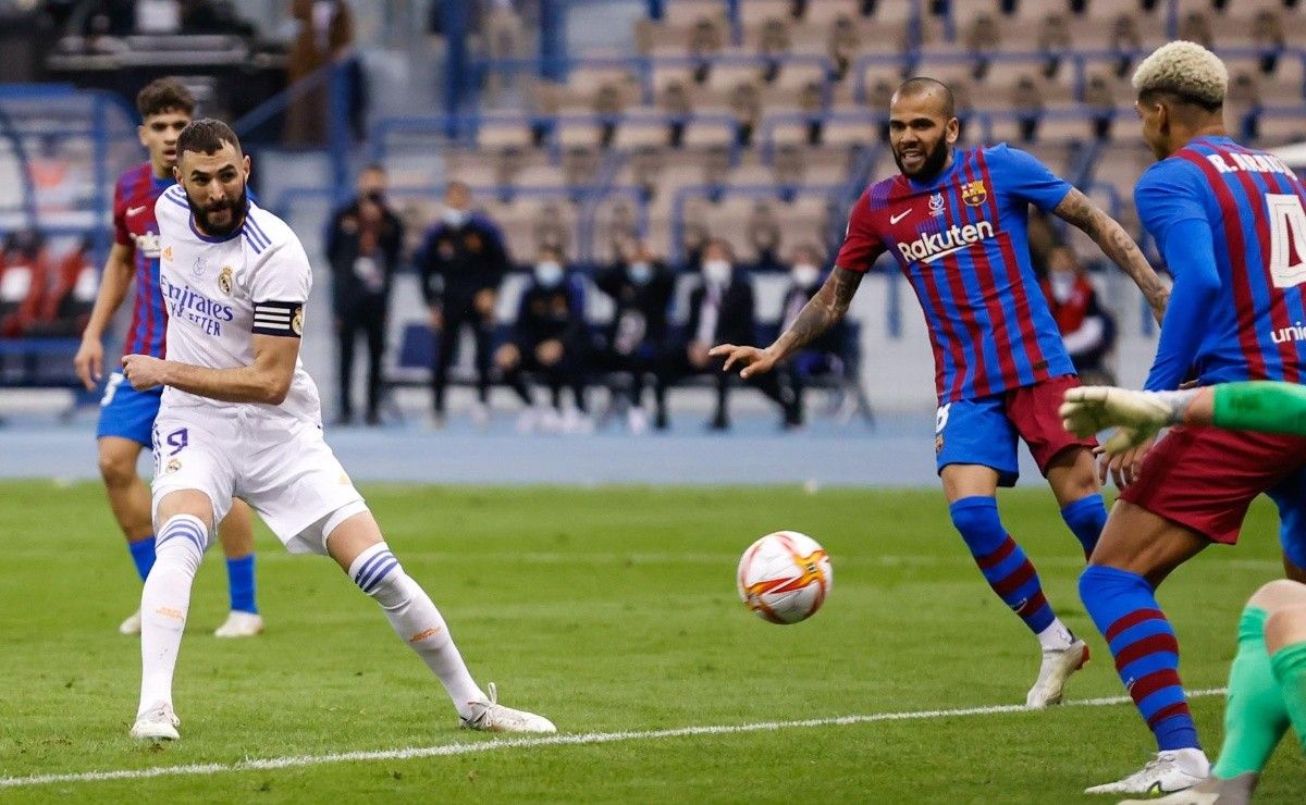 Real Madrid vs Barcelona EN VIVO | Horario, quién transmite ONLINE, por ...