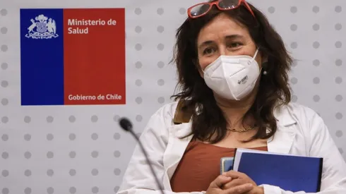 Begoña Yarza, Ministra de Salud