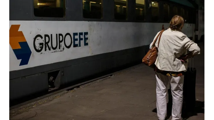 Tren nocturno Santiago-Concepción