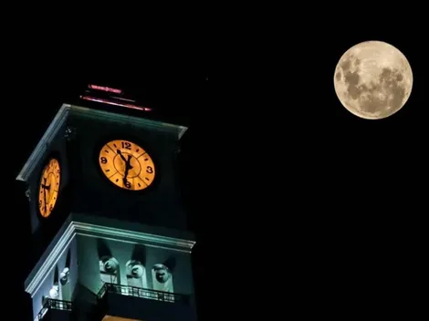 ¿Cuándo hay luna llena?