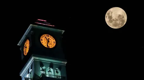 ¿Cuándo hay luna llena?