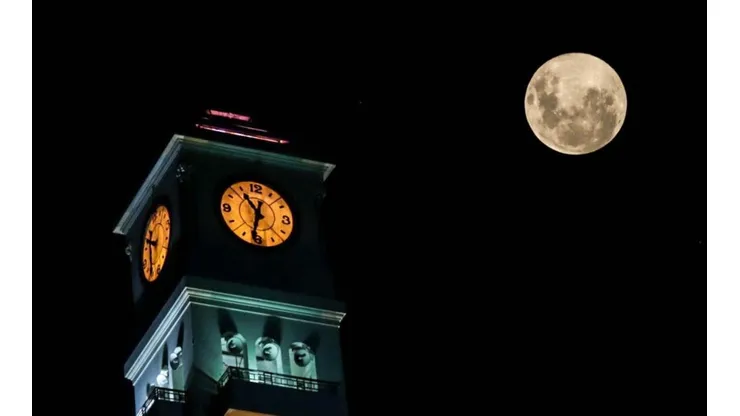 ¿Cuándo hay luna llena?
