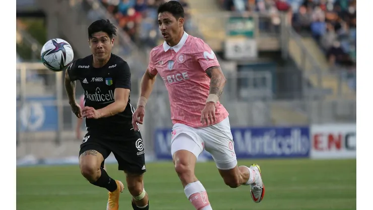 Cruzados y celestes juegan este sábado a las 18:00 horas.