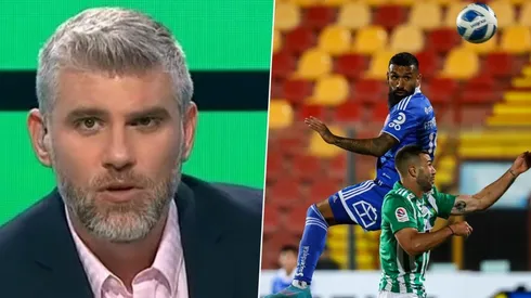 Ronnie Fernández ha destacado pese al bajo nivel que ha mostrado Universidad de Chile.