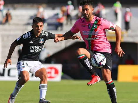 Jiménez asegura que Palestino se agranda con Colo Colo