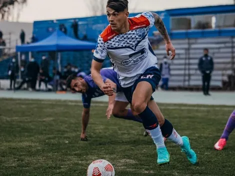 Nico Solabarrieta olvida a Recoleta y es presentado a lo crack en Lautaro