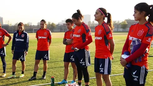 Dani Zamora ya está de alta y puede debutar con la U Fem vs Palestino