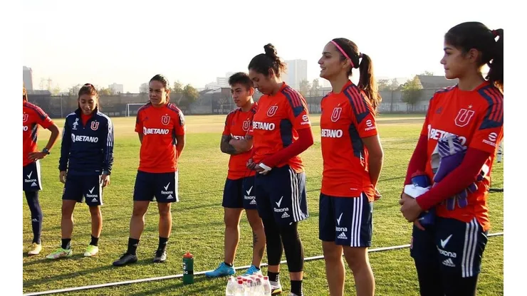 Dani Zamora ya está de alta y puede debutar con la U Fem vs Palestino
