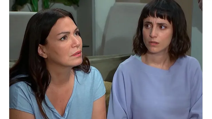 Solange Lackington y Camila Hirane en Verdades Ocultas, otra de las nominadas al Copihue de Oro 2022.