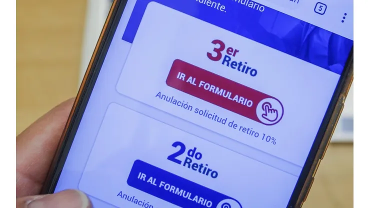 ¿Quiénes pueden pedir el Tercer Retiro?