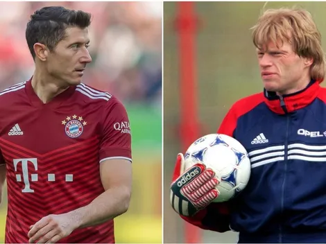 Kahn ofrece todo para retener a Lewandowski