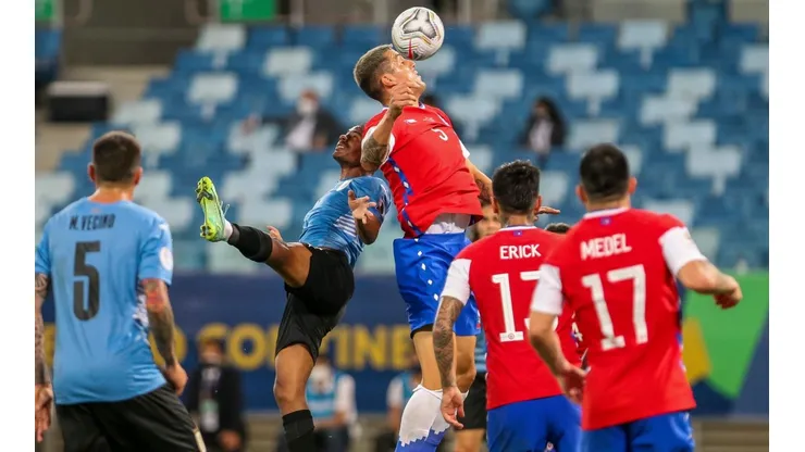 Enzo Roco quiere hacer historia y llegar al Mundial con Chile