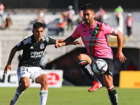 ¿Cuándo juega Colo Colo vs Palestino?