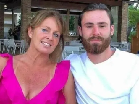 Mamá de Ben Brereton es recibida a lo rockstar en Penco