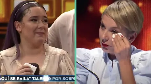 Christell y Fran García-Huidobro en Aquí se Baila.