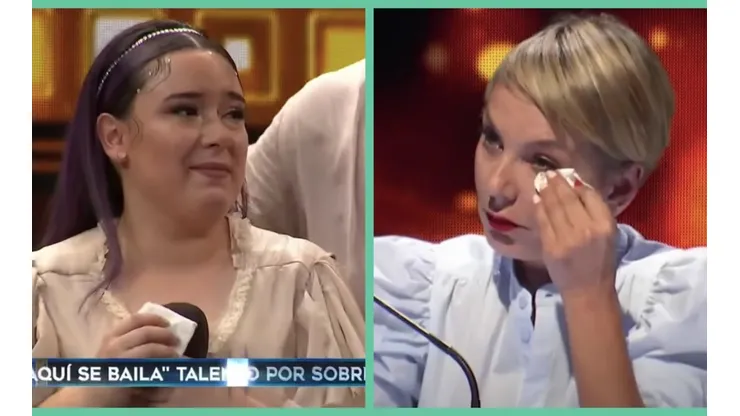 Christell y Fran García-Huidobro en Aquí se Baila.