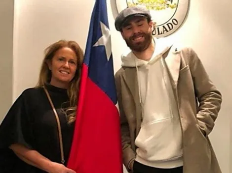Mamá de Brereton ilusiona con visita del crack a Penco