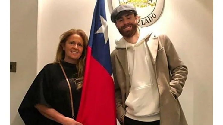 Andrea Díaz está de visita en Chile.