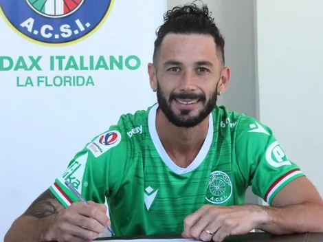 Marcelo Larrondo deja botado a Audax y regresa a Argentina