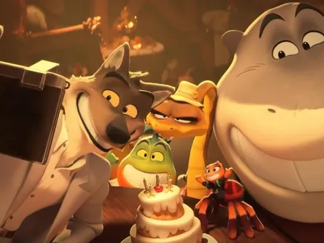 ¿Dónde ver Los Tipos Malos?