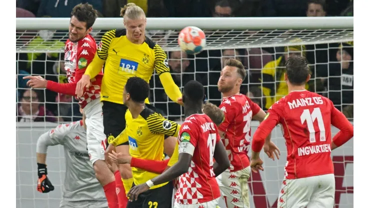 Erling Haaland regresó de su lesión para el momento justo.