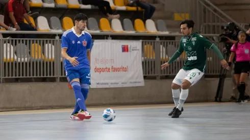 Universidad de Chile viene de jugar la final de la Copa Chile contra Santiago Wanderers.