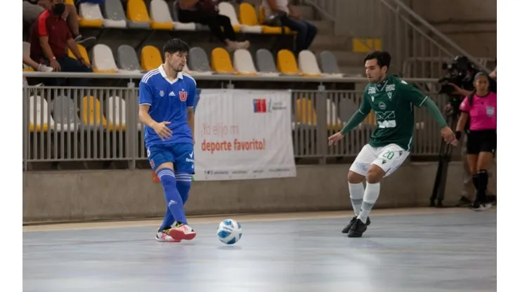 Universidad de Chile viene de jugar la final de la Copa Chile contra Santiago Wanderers.