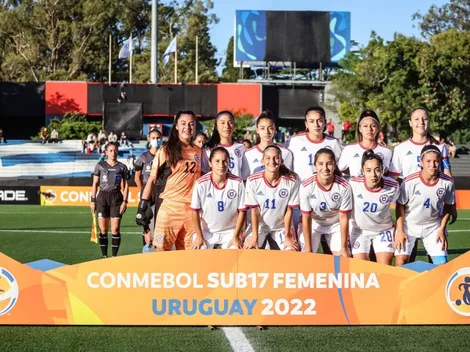 La crème de la crème: El once de la Roja Fem Sub 17 vs Colombia