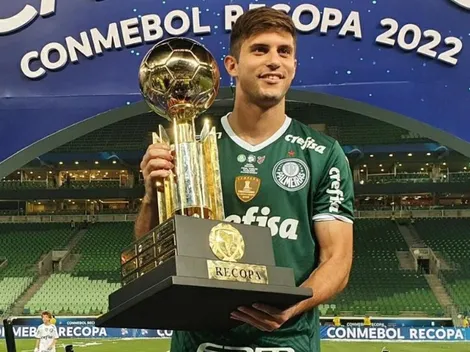 Los tremendos elogios del técnico de Palmeiras a Kuscevic