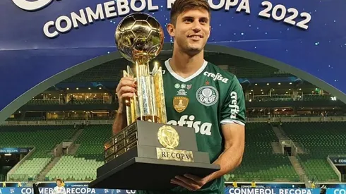 Benjamín Kuscevic, multicampeón con Palmeiras.