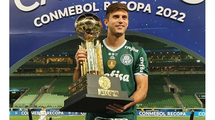 Benjamín Kuscevic, multicampeón con Palmeiras.