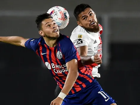 Papá de Paulo Díaz lo quiere eternamente en River