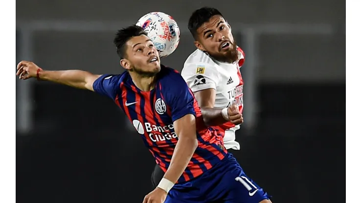 Díaz es patrón en la defensa de River Plate
