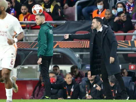 Xavi amenaza al Galatasaray de Pulgar: "Es una final, no podemos fallar"