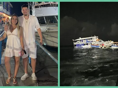 ¡Nano Calderón tuvo que salir arrancando en plenas vacaciones!