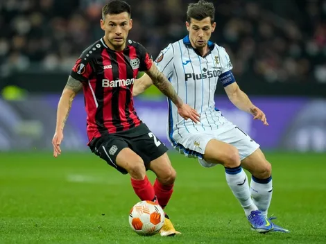 Aránguiz y Leverkusen se despide de la Europa League ante Atalanta