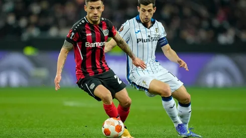 El Príncipe y sus compañeros no encontraron los espacios necesarios para dar vuelta la serie ante Atalanta y quedaron eliminados de la Europa League.