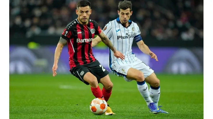 El Príncipe y sus compañeros no encontraron los espacios necesarios para dar vuelta la serie ante Atalanta y quedaron eliminados de la Europa League.