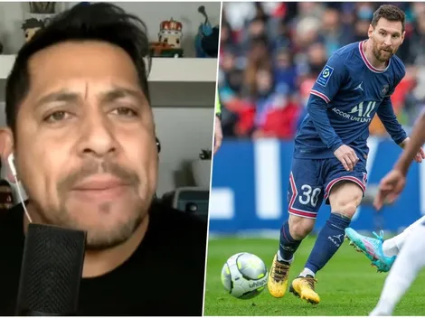 "¿Qué privilegio tiene Messi que el hincha no lo puede pifiar?"