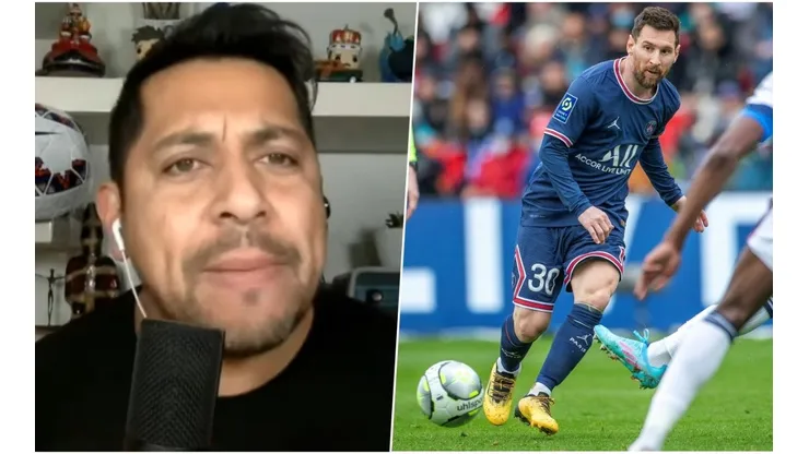 Rodrigo Herrera se desahoga tra la polémica por las pifias de Lio Messi.