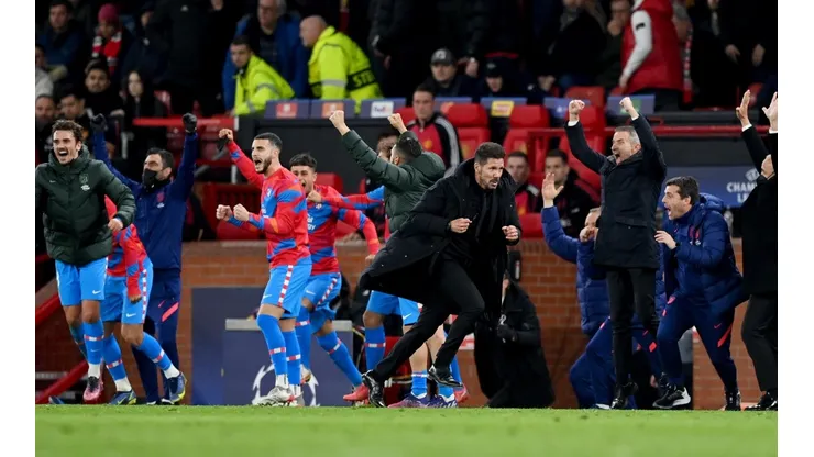 Atleti dejó a CR7 fuera de la Champions.
