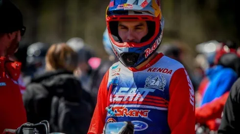 El chileno marcó crono de 2:52’29”974.