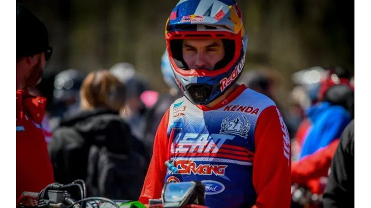 El chileno marcó crono de 2:52’29”974.