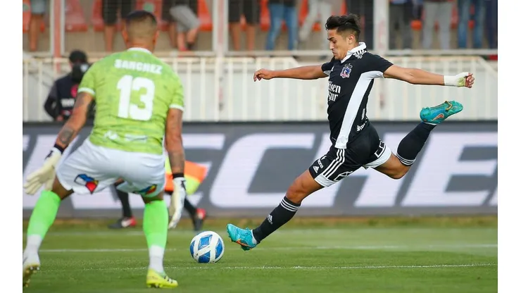 Pablo Solari habló de todo este miércoles en el estadio Monumental