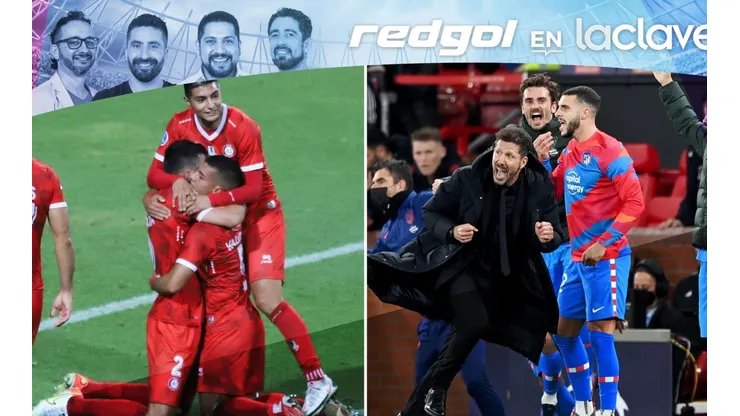 Unión La Calera y Atlético de Madrid fueron las sorpresas de esta semana en las copas internacionales. Esto fue una parte de RedGol en La Clave de este miércoles.